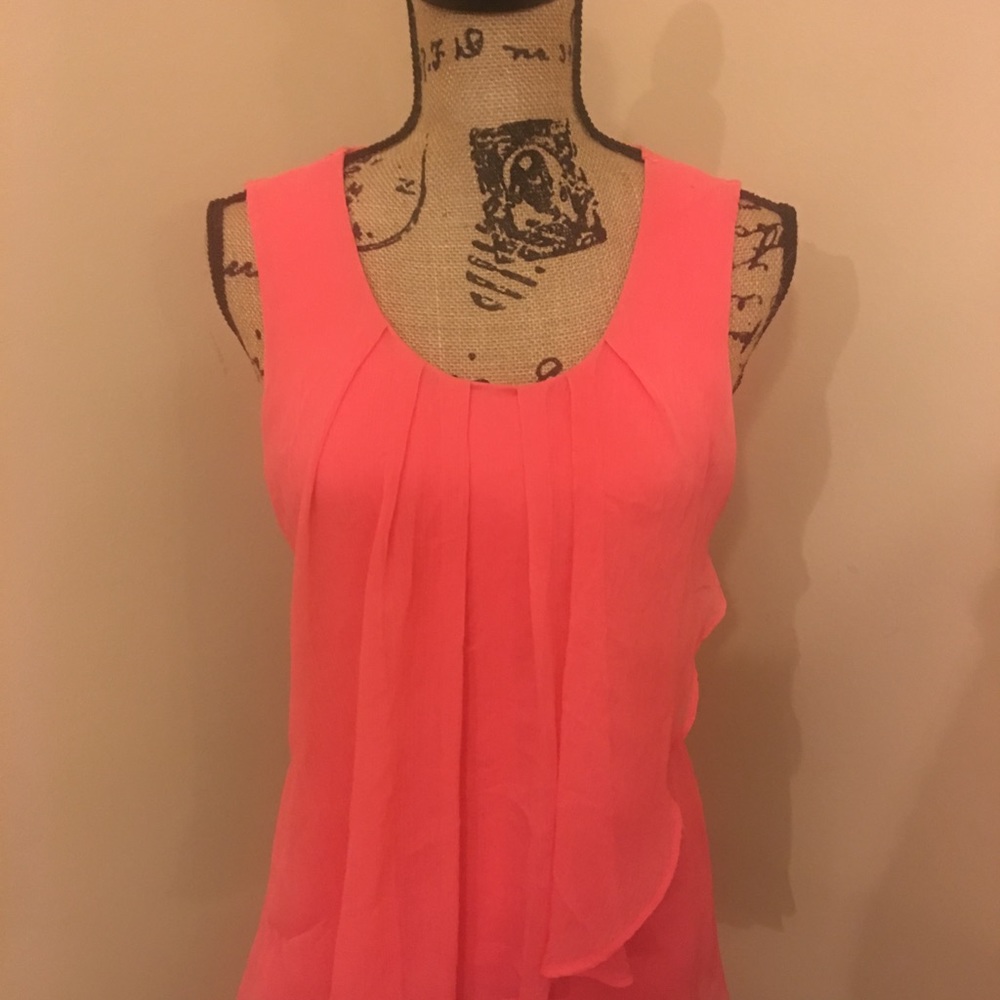 NY&C Ruffle Tank